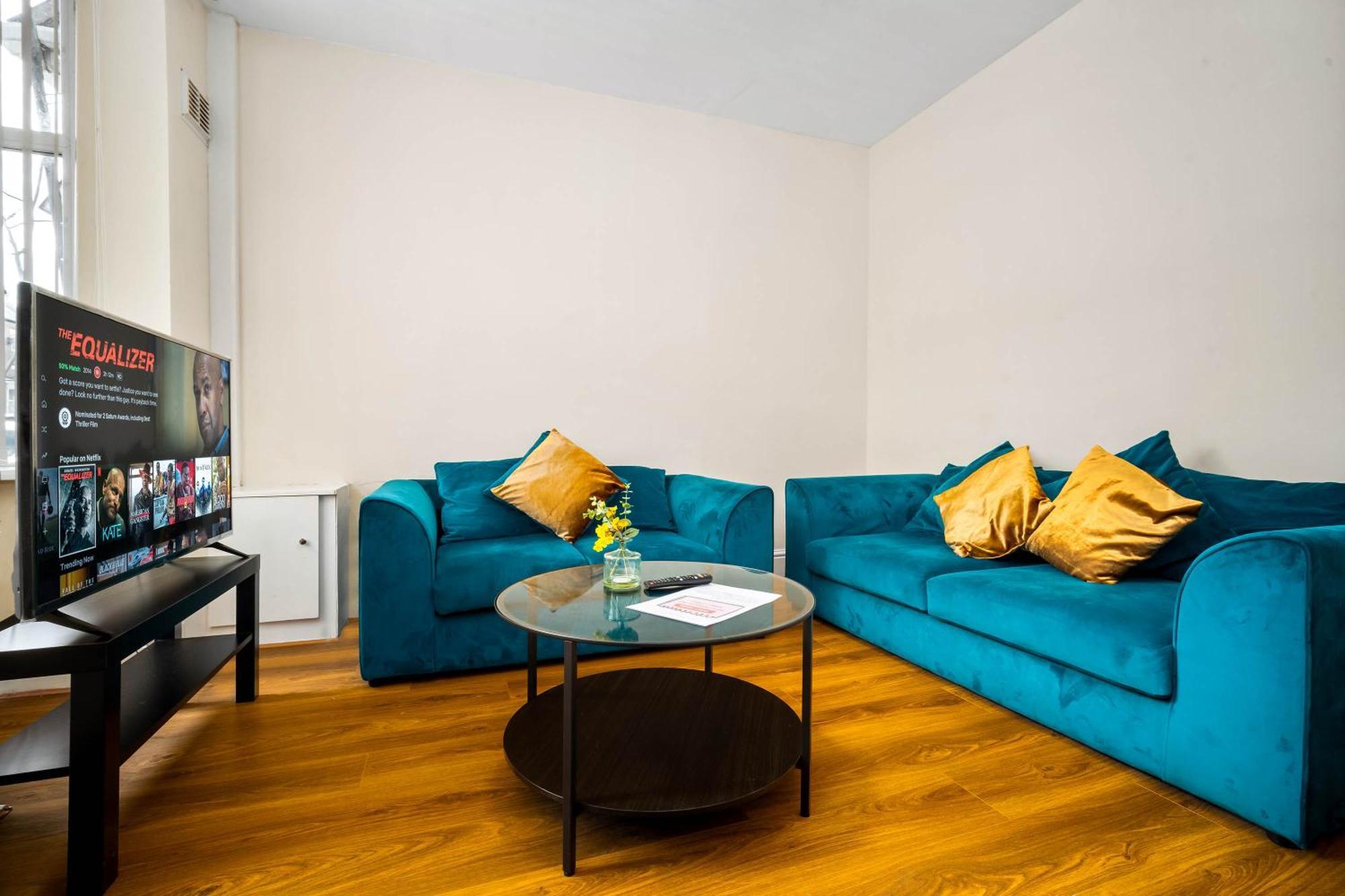 Вилла 3 Bed House For Contractors & Families And Free Parking Бирмингем Экстерьер фото